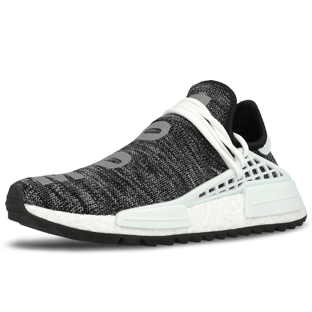 Pharrell Williams x adidas NMD Human Race Trail Core Black-White - Kick Game