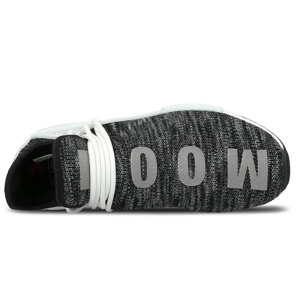 Pharrell Williams x adidas NMD Human Race Trail Core Black-White - Kick Game