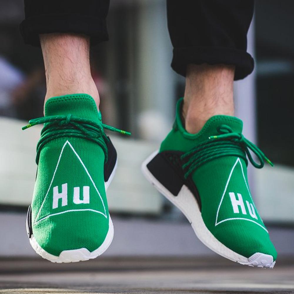 Pharrell Williams x adidas Originals NMD Human Race Green - Kick Game