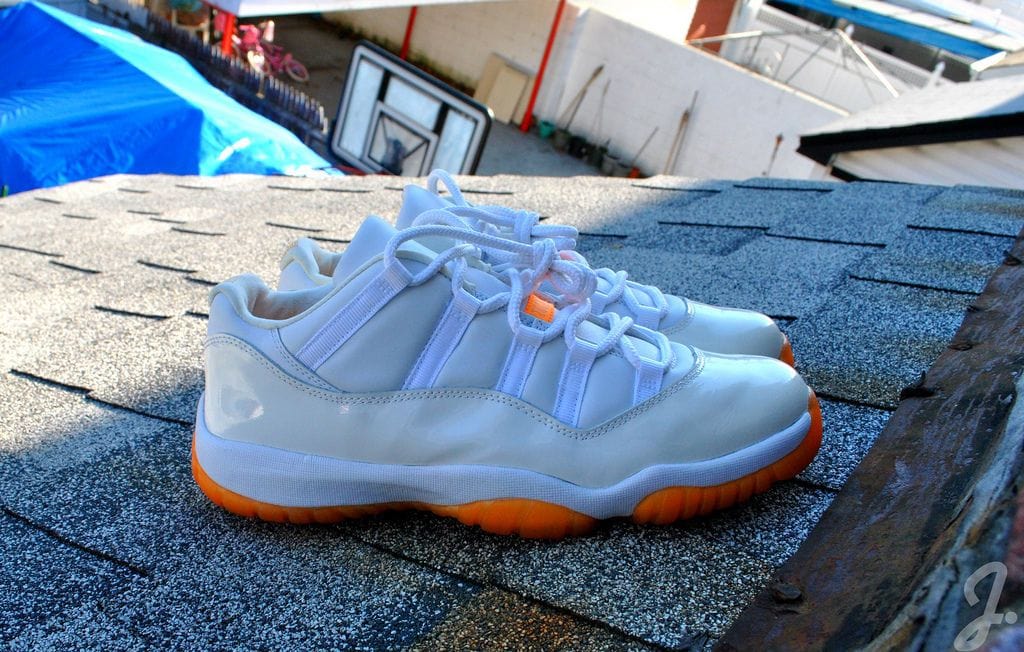Air Jordan 11 Low GS Citrus - Kick Game