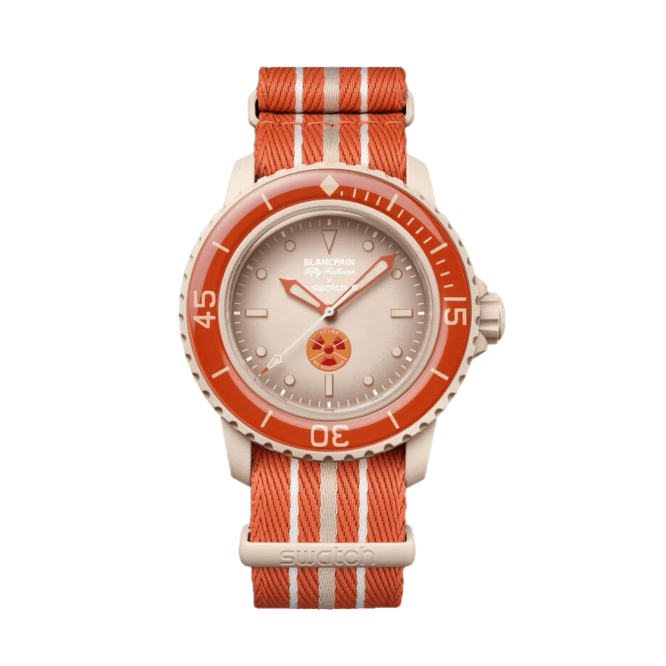 Swatch X Blancpain Bioceramic Scuba Fifty Fathmos Arctic Ocean - Kick Game