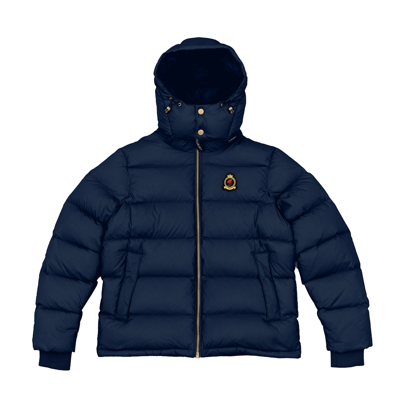 Benjart Heritge Puffer 'Gold-Navy' - Kick Game