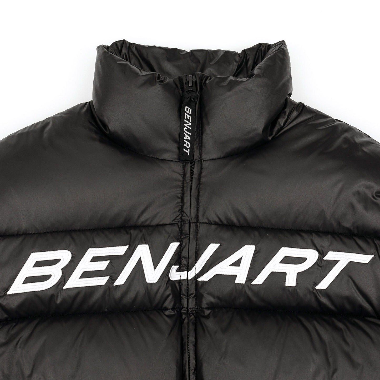 Benjart Racer Puffer 'Black' - Kick Game
