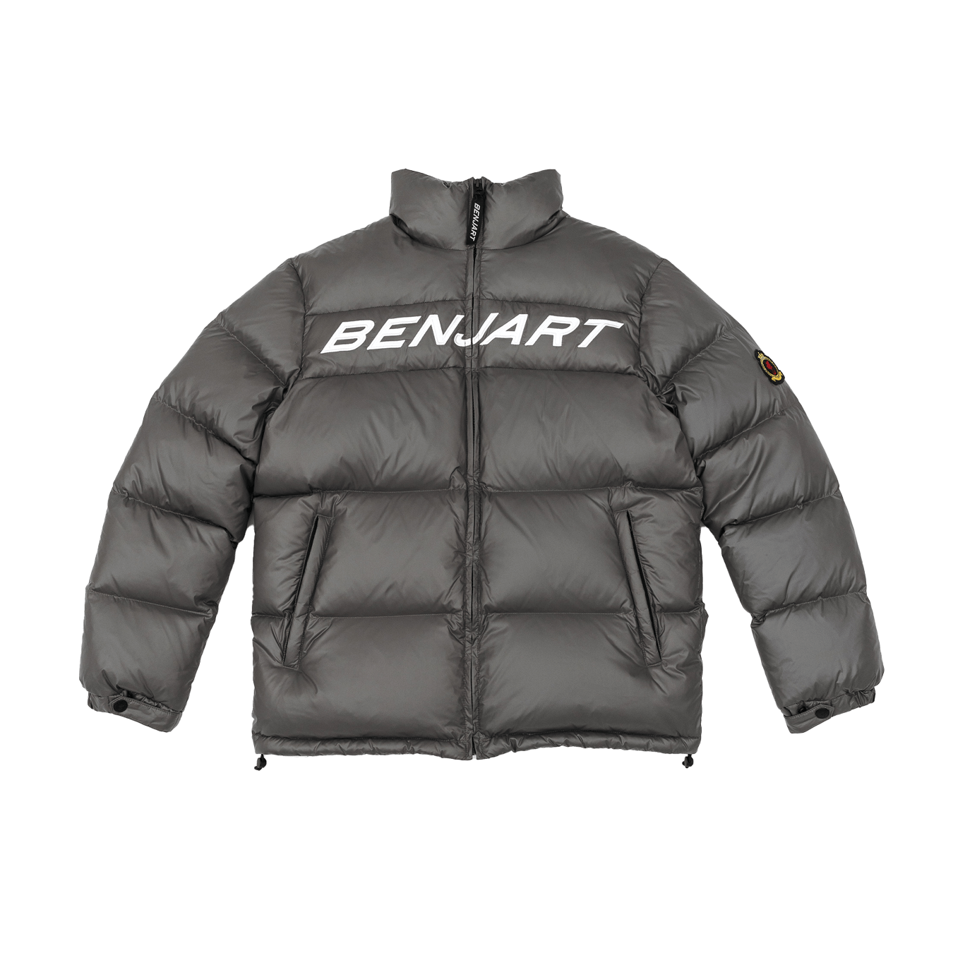 Benjart Racer Puffer 'Grey' - Kick Game