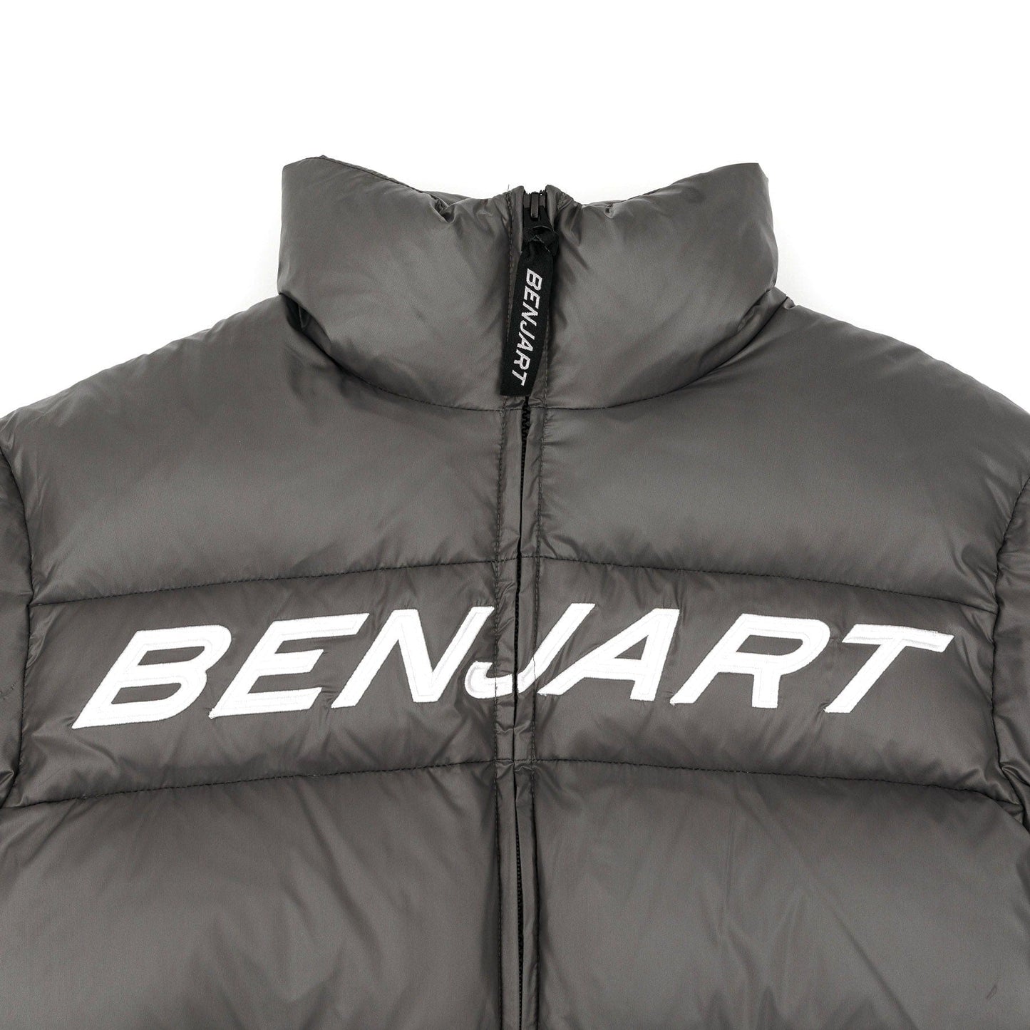 Benjart Racer Puffer 'Grey' - Kick Game