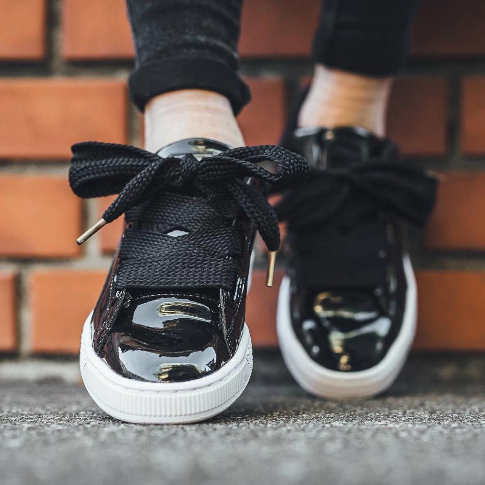Puma Basket Heart 'Black' - Kick Game