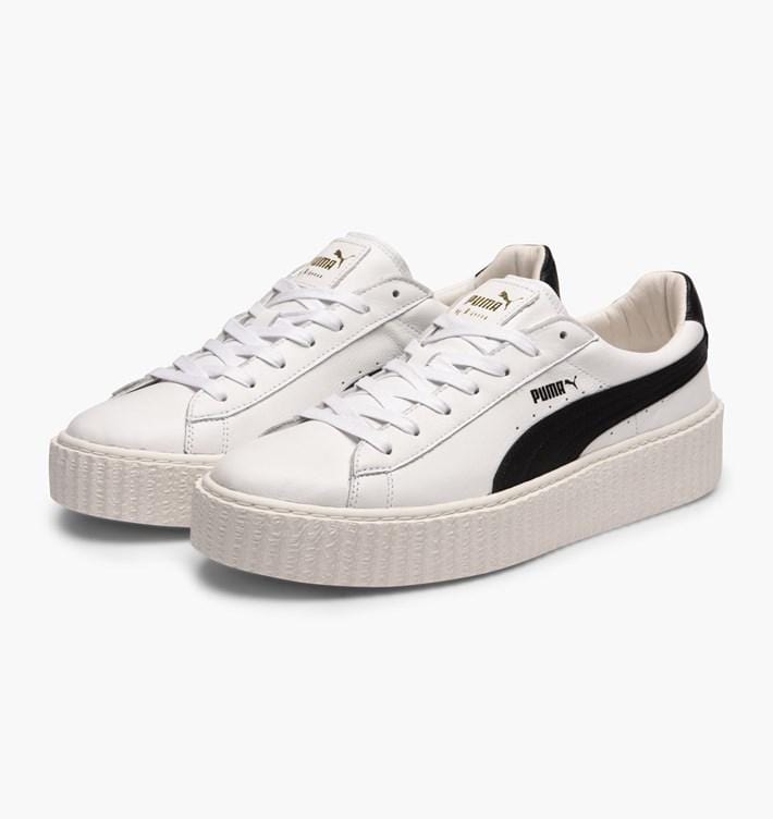 Fenty x Wmns Creeper 'White Leather' - Kick Game