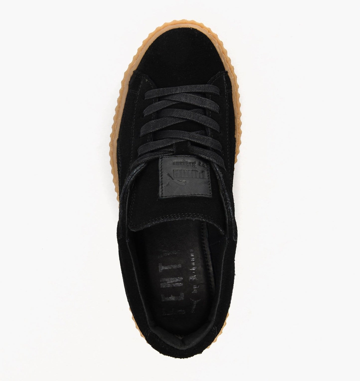 Rihanna x PUMA Suede Creeper Black-Gum - Kick Game