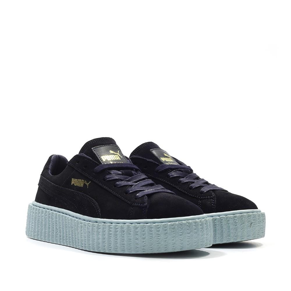 PUMA X RIHANNA SUEDE CREEPER 'PEACOAT-COOL BLUE' - Kick Game