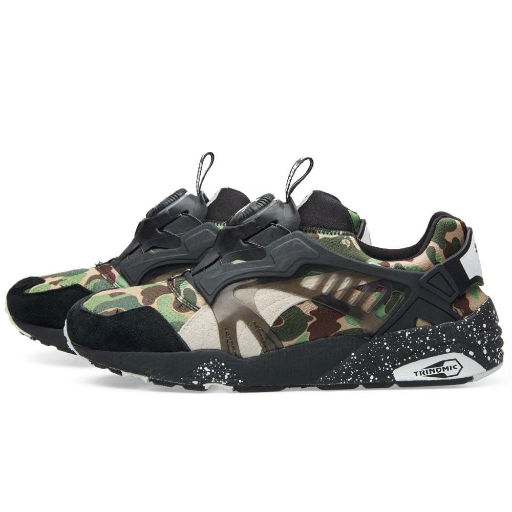 PUMA X BAPE DISC BLAZE Curds & Whey - Kick Game