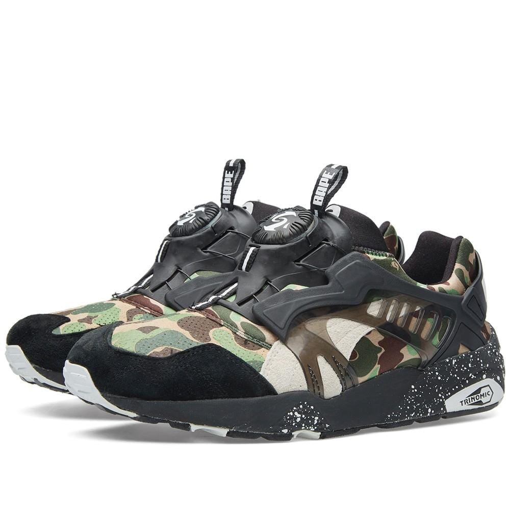 PUMA X BAPE DISC BLAZE Curds & Whey - Kick Game