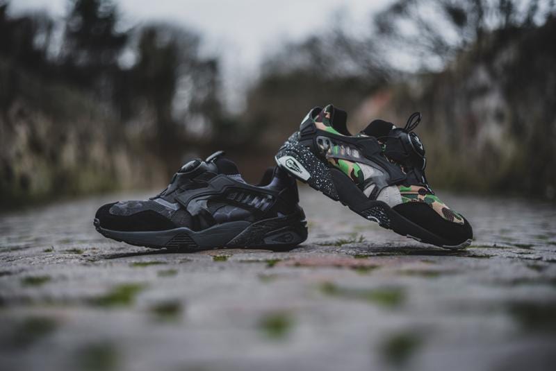 PUMA X BAPE DISC BLAZE Curds & Whey - Kick Game