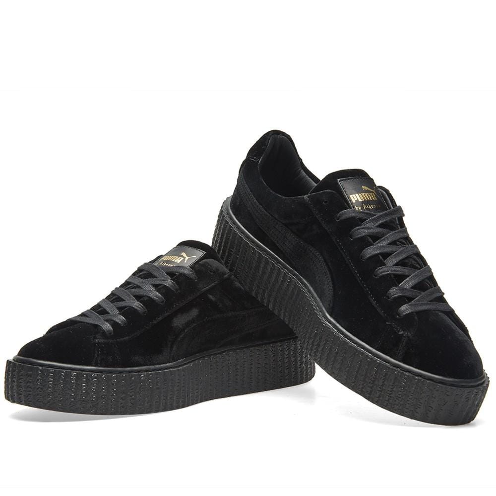 PUMA X FENTY CREEPER VELVET Black - Kick Game