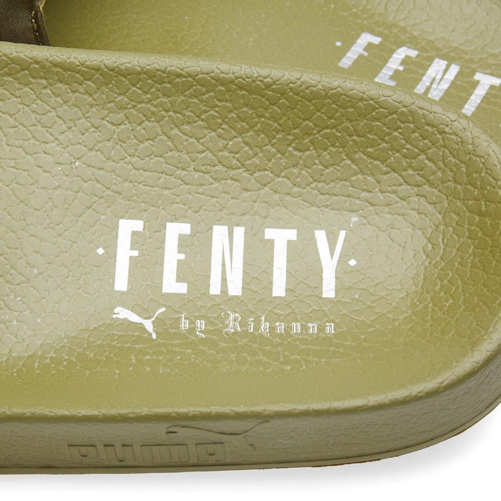 Puma x Fenty by Rihanna Bow Slide "Olive Branch" - Kick Game