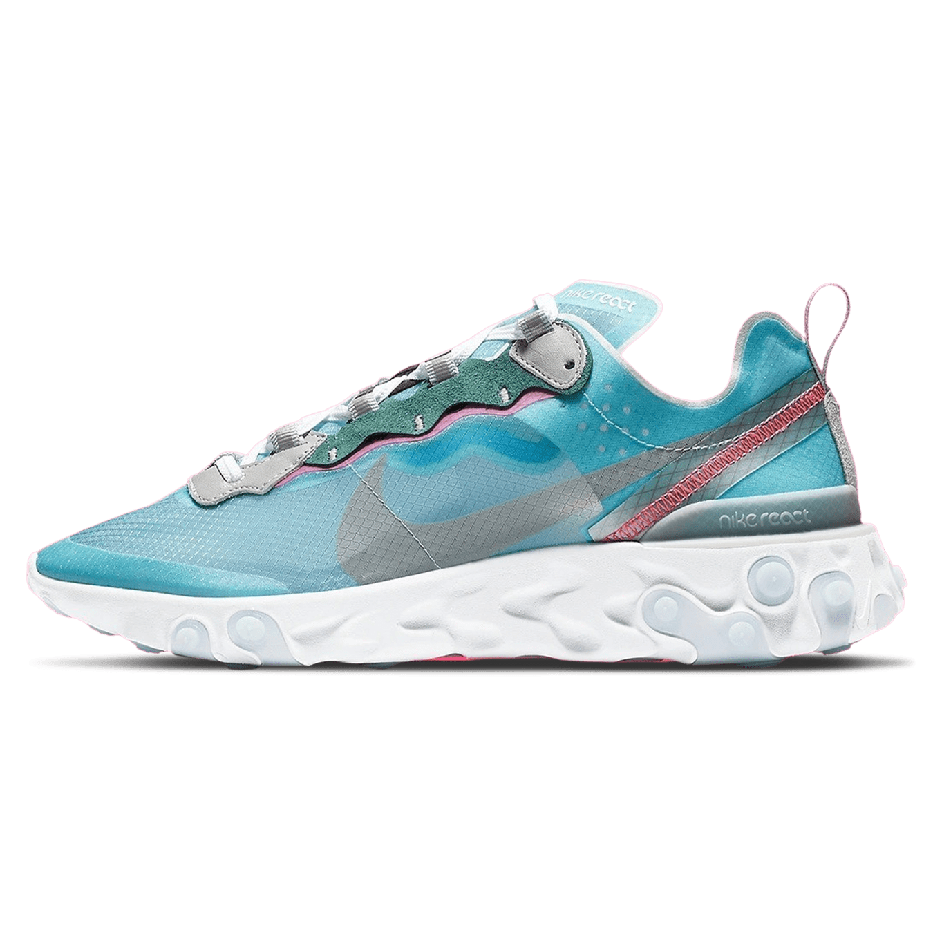Nike React Element 87 Royal Tint Kick Game