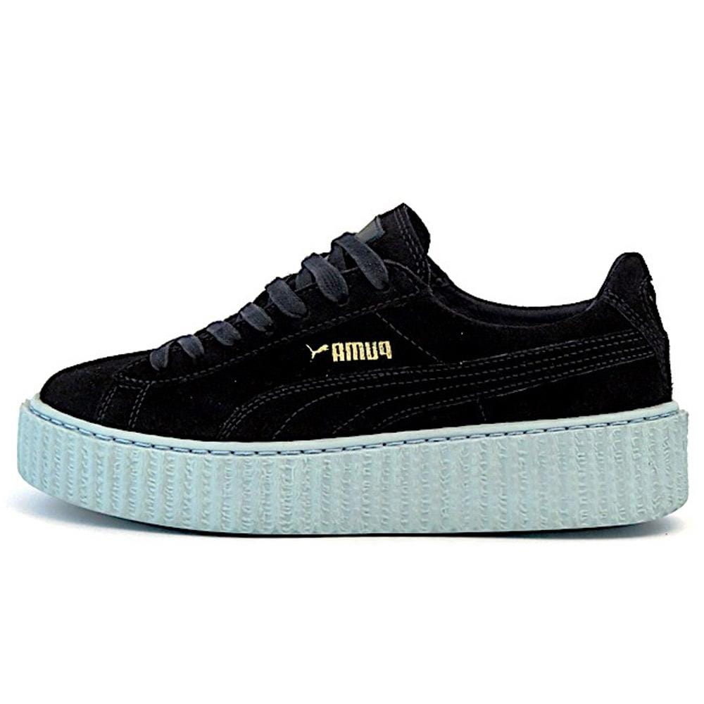 PUMA X RIHANNA SUEDE CREEPER 'PEACOAT-COOL BLUE' - Kick Game