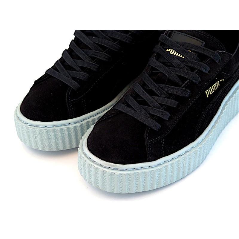 PUMA X RIHANNA SUEDE CREEPER 'PEACOAT-COOL BLUE' - Kick Game