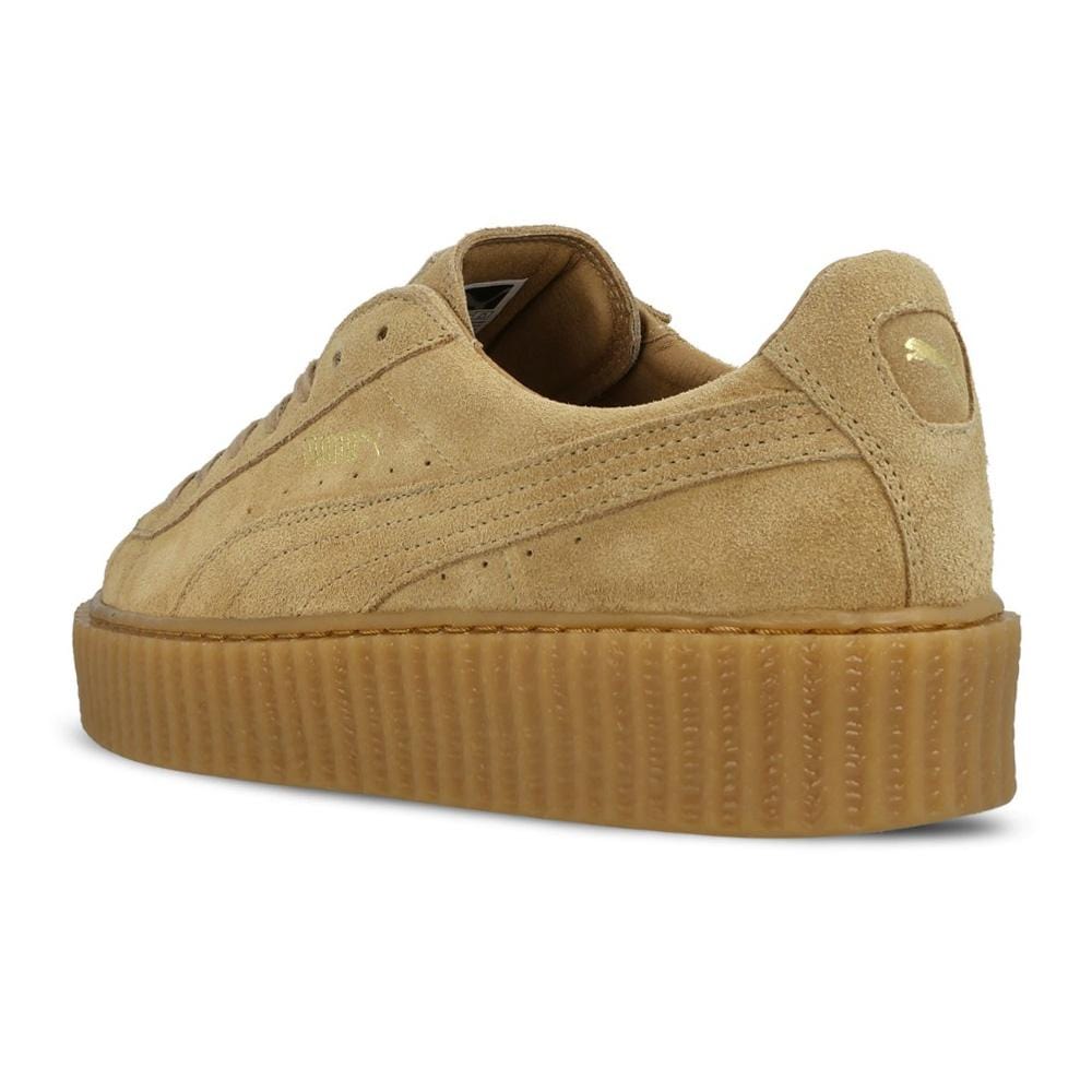 Fenty x Wmns Suede Creeper 'Oatmeal' - Kick Game