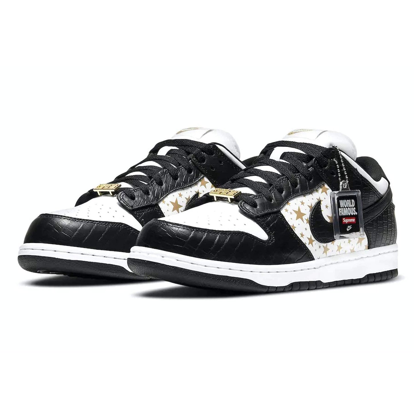 Supreme x Nike Dunk Low OG SB QS 'Black' - Kick Game