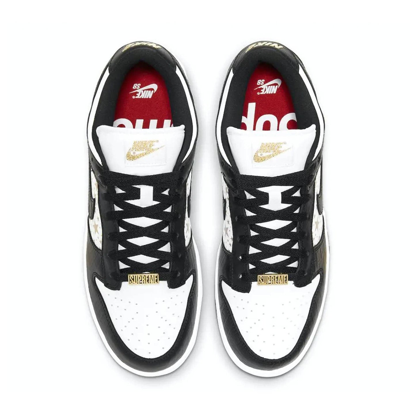 Supreme x Nike Dunk Low OG SB QS 'Black' - Kick Game