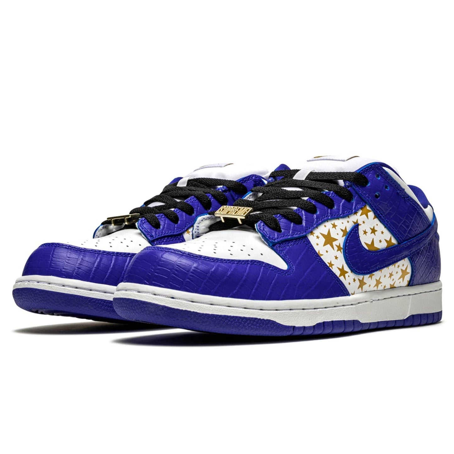 Supreme x Nike Dunk Low OG SB QS 'Hyper Royal' - Kick Game