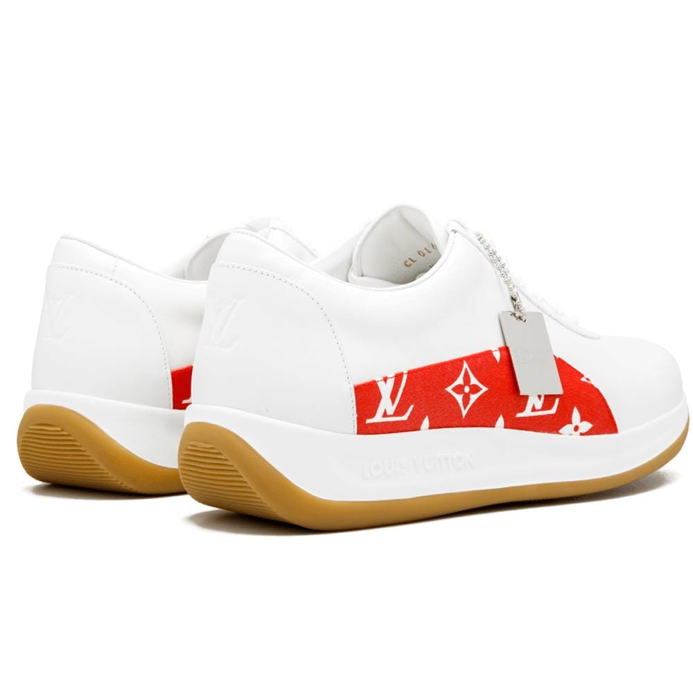 Supreme x Louis Vuitton Sport White Monogram - Kick Game