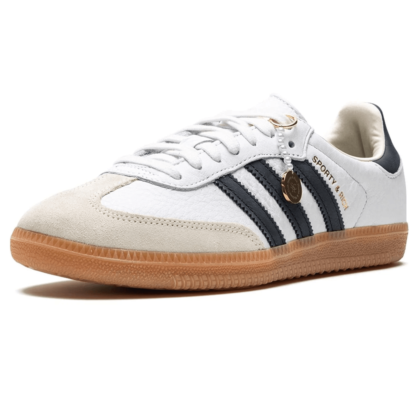 Sporty & Rich x Adidas Samba OG 'White Black' - Kick Game