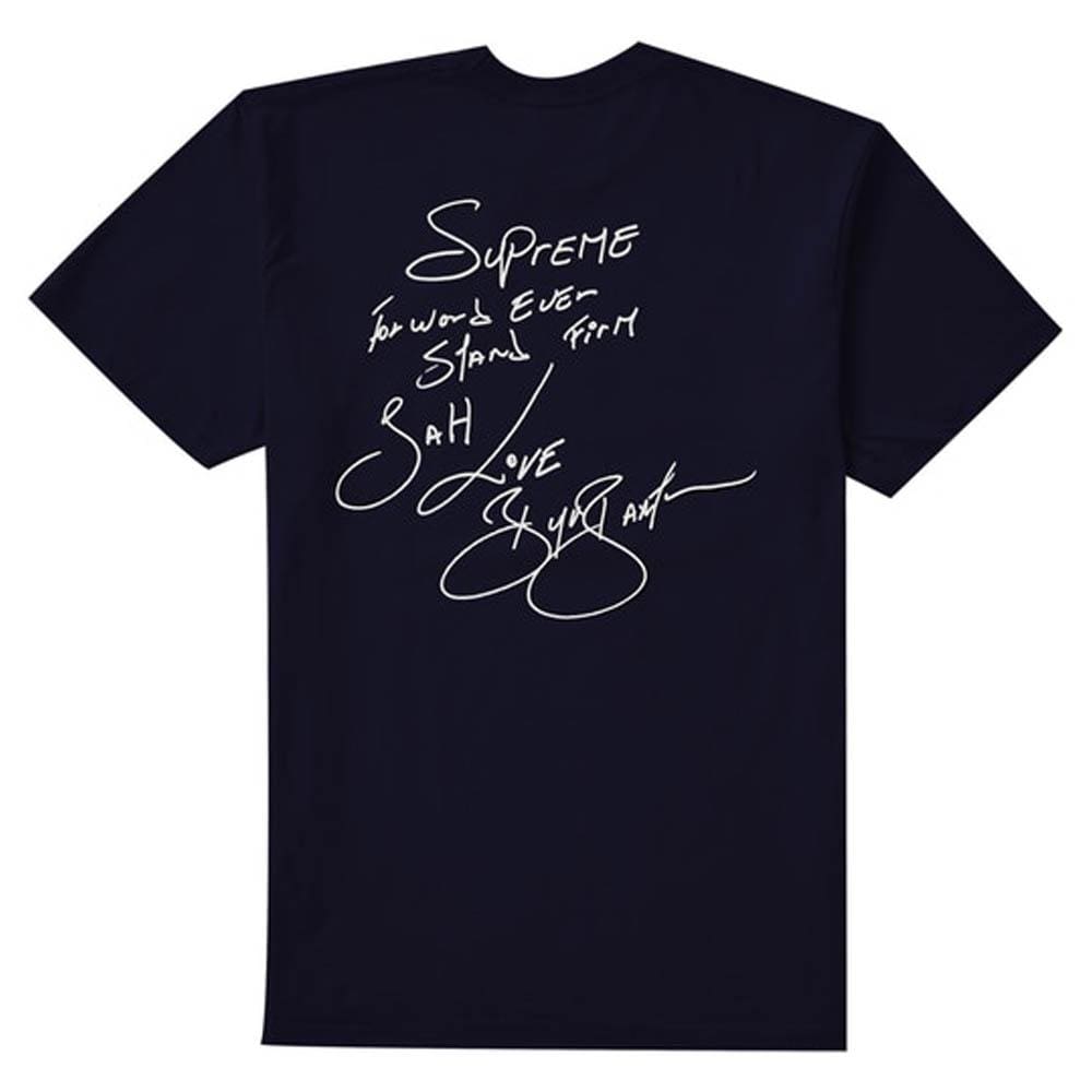 Supreme Buju Banton Tee Navy - Kick Game