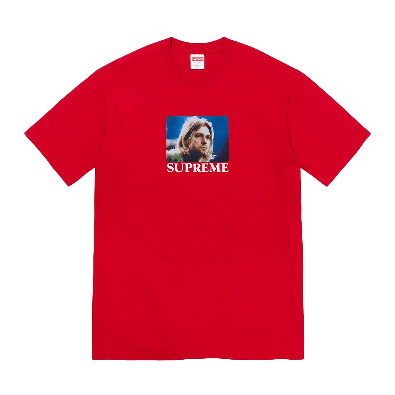 Copy of Supreme Kurt Cobain Tee 'Red' - Kick Game