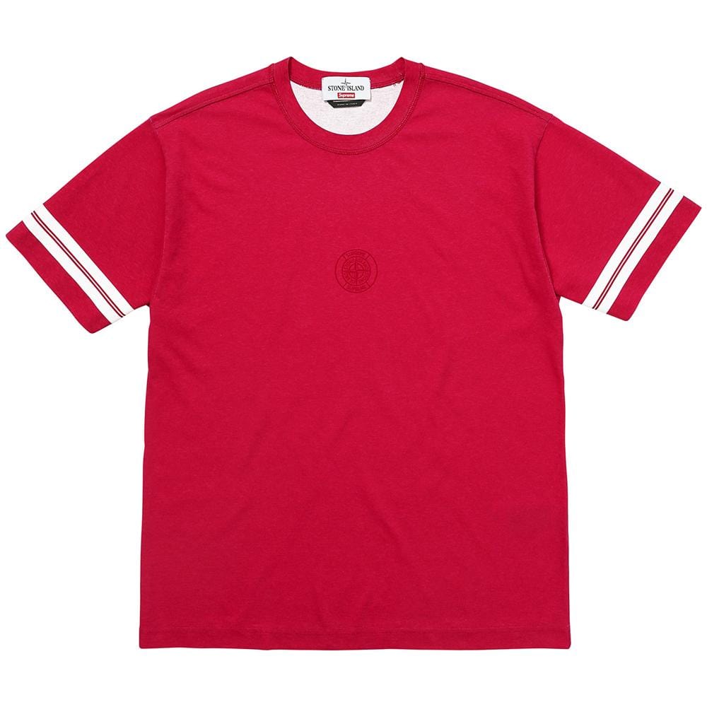 Supreme-Stone Island S-S Top - Magenta - Kick Game