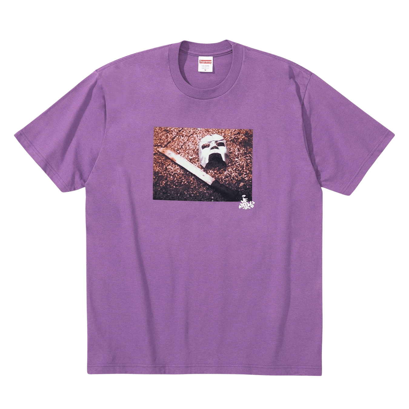 Supreme x MF DOOM tee 'Purple' - Kick Game