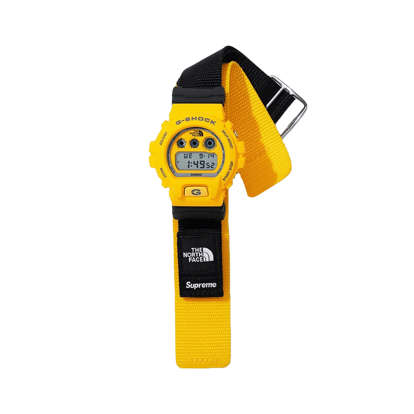 Supreme x The North Face x G-SHOCK Watch 'Yellow' — Kick Game