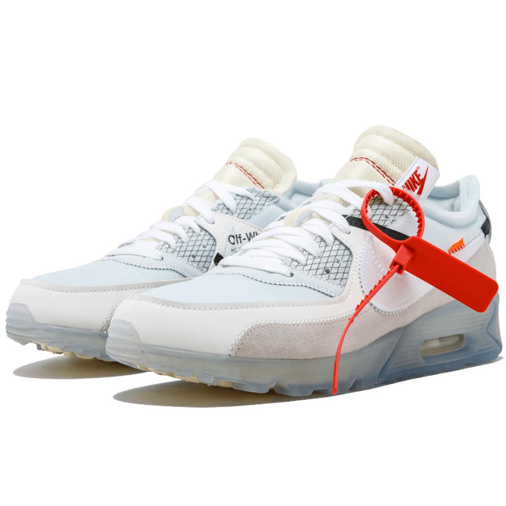 Off-White x Nike Air Max 90 White - Kick Game