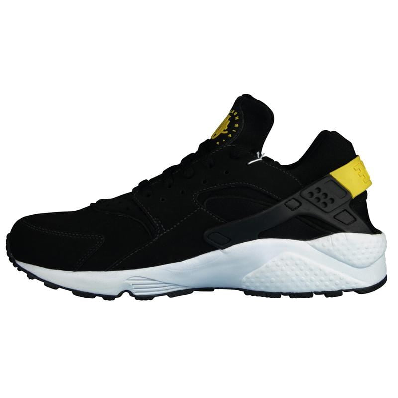 Nike Air Huarache LE "Tour" Black Yellow - Kick Game