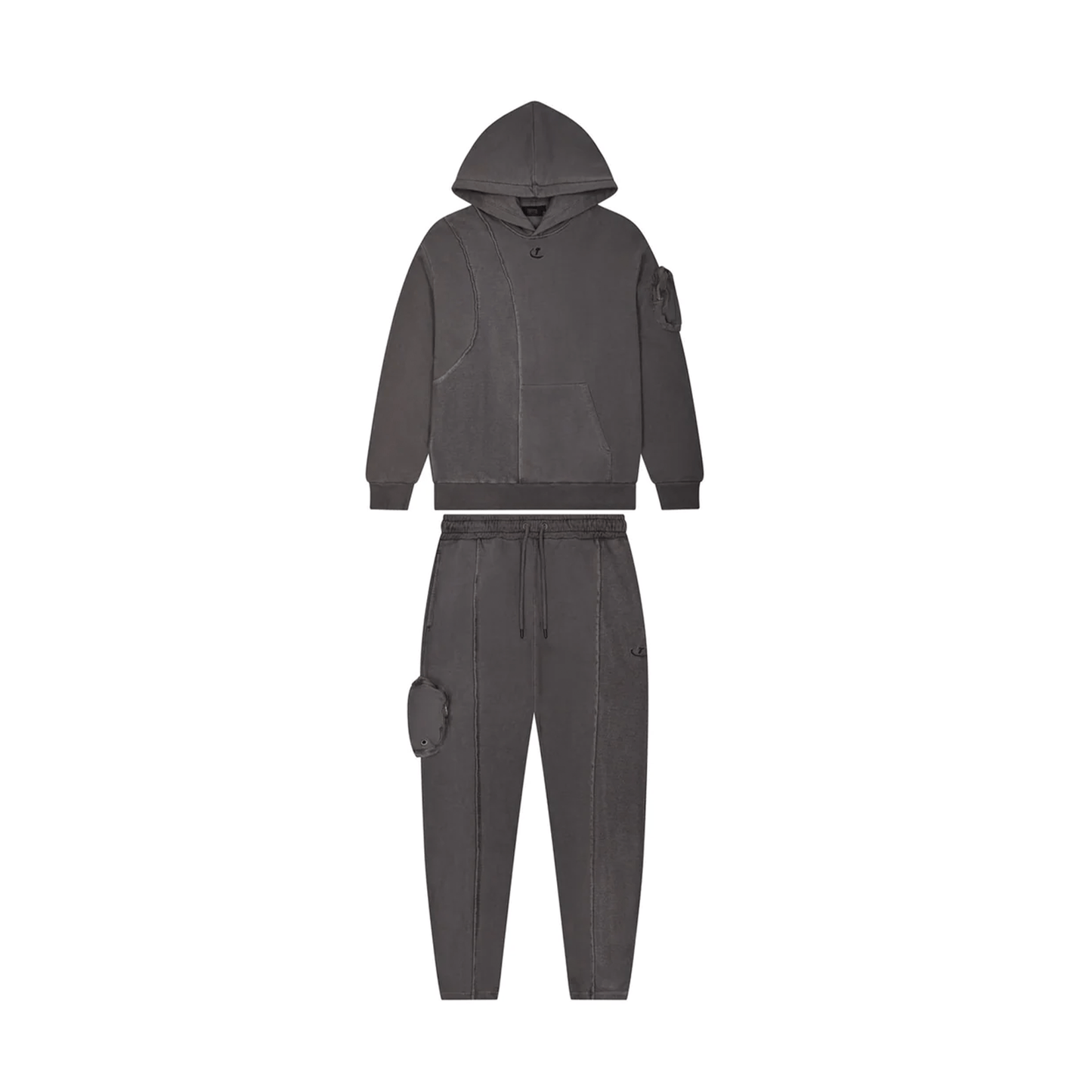 Trapstar Construct Hyperdrive Jogging Bottoms - Black - Kick Game