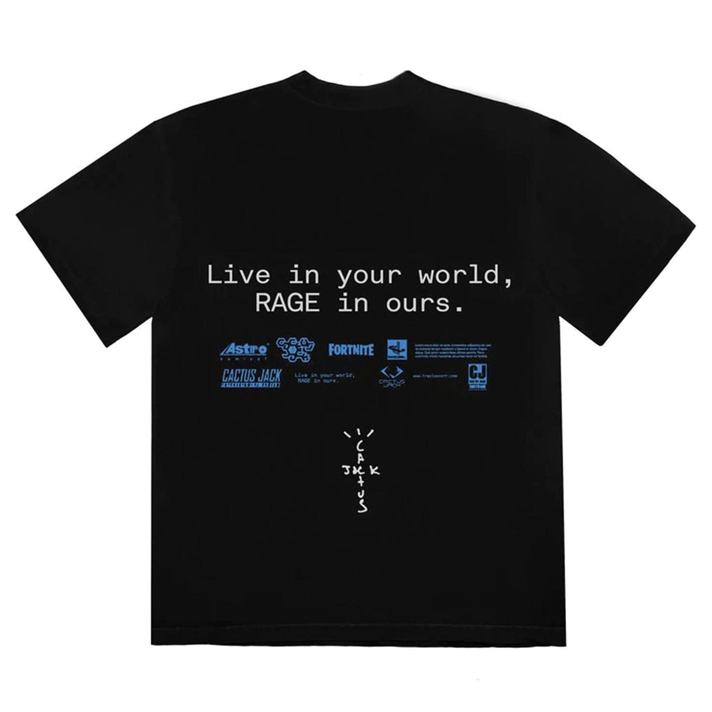 Cactus Jack by Travis Scott The Scotts World Black - Kick Game