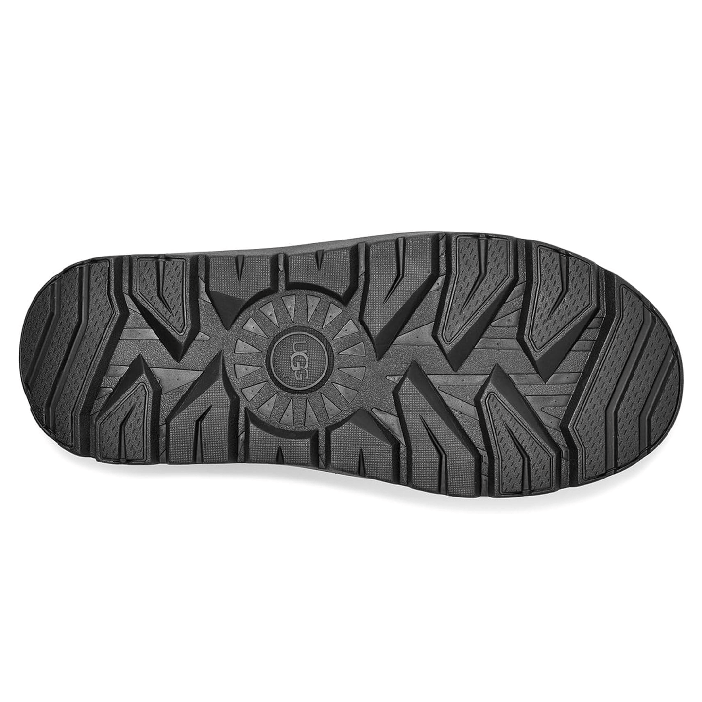 UGG Tasman Weather Hybrid Slipper 'Black' - Kick Game