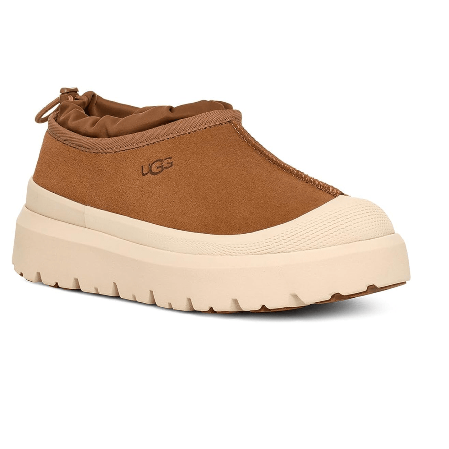UGG Tasman Weather Hybrid Slipper 'Chestnut Whitecap' - Kick Game