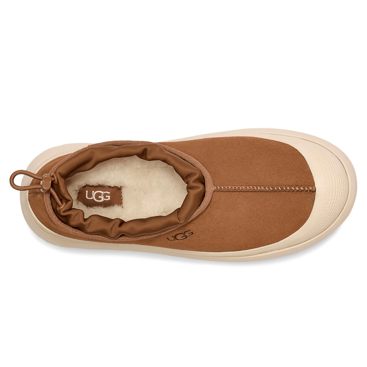 UGG Tasman Weather Hybrid Slipper 'Chestnut Whitecap' - Kick Game