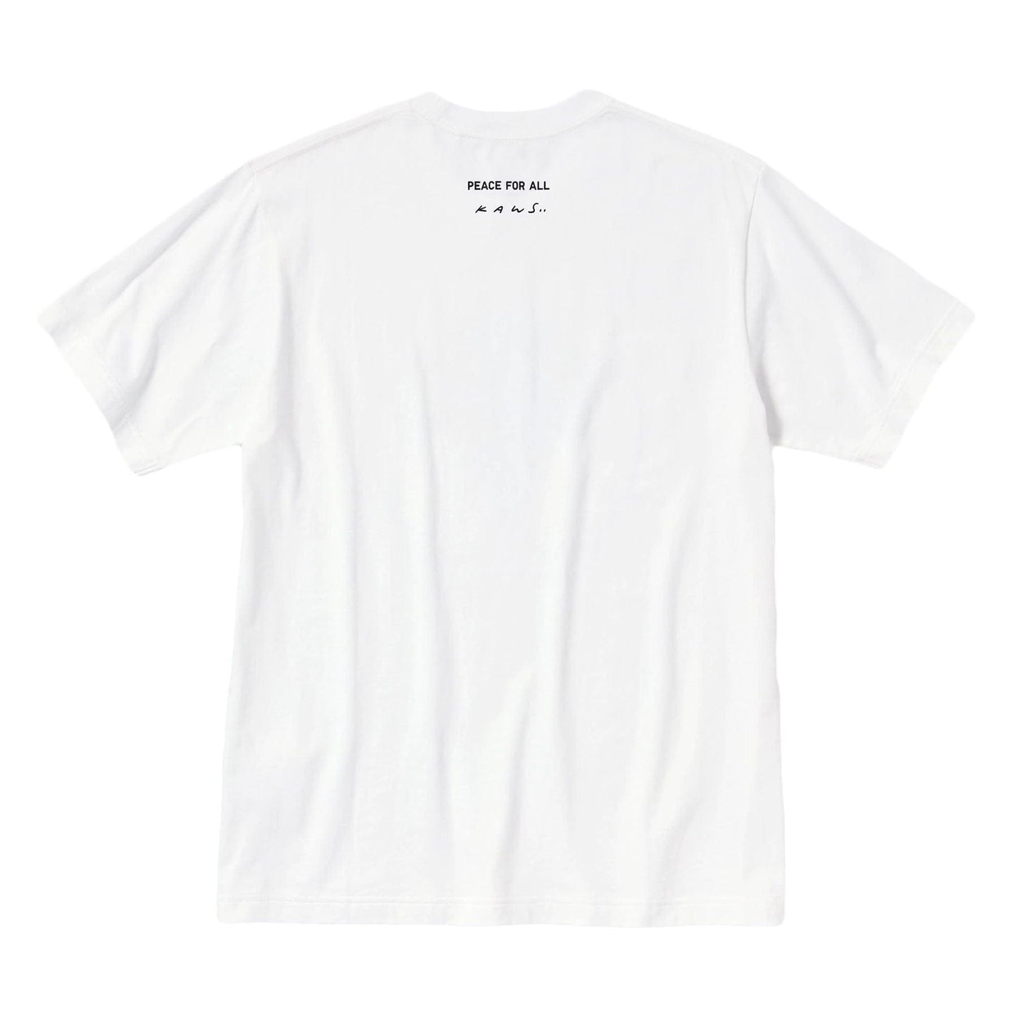 Copy of KAWS x UNIQLO Peace For All Tee White - Kick Game
