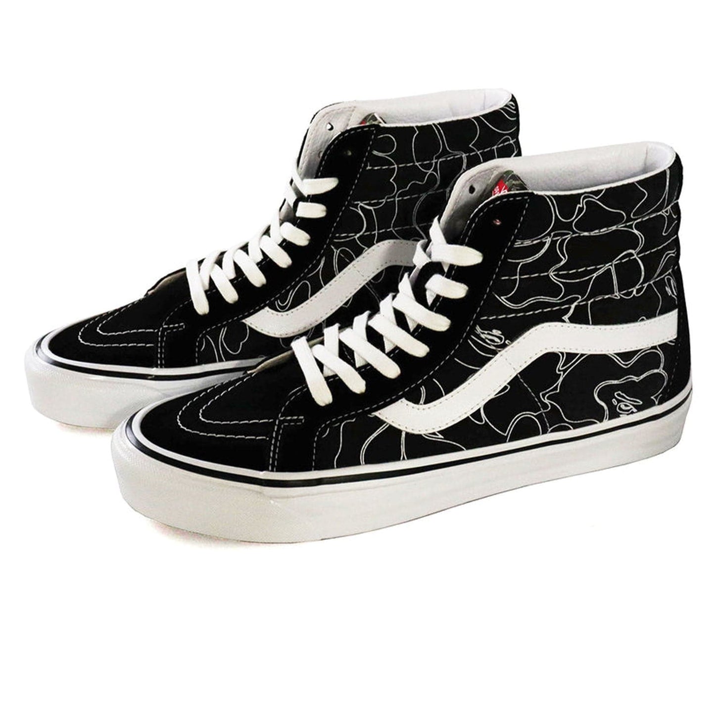 BAPE x Sk8-Hi 38 DX 'Lined Camo' - Kick Game