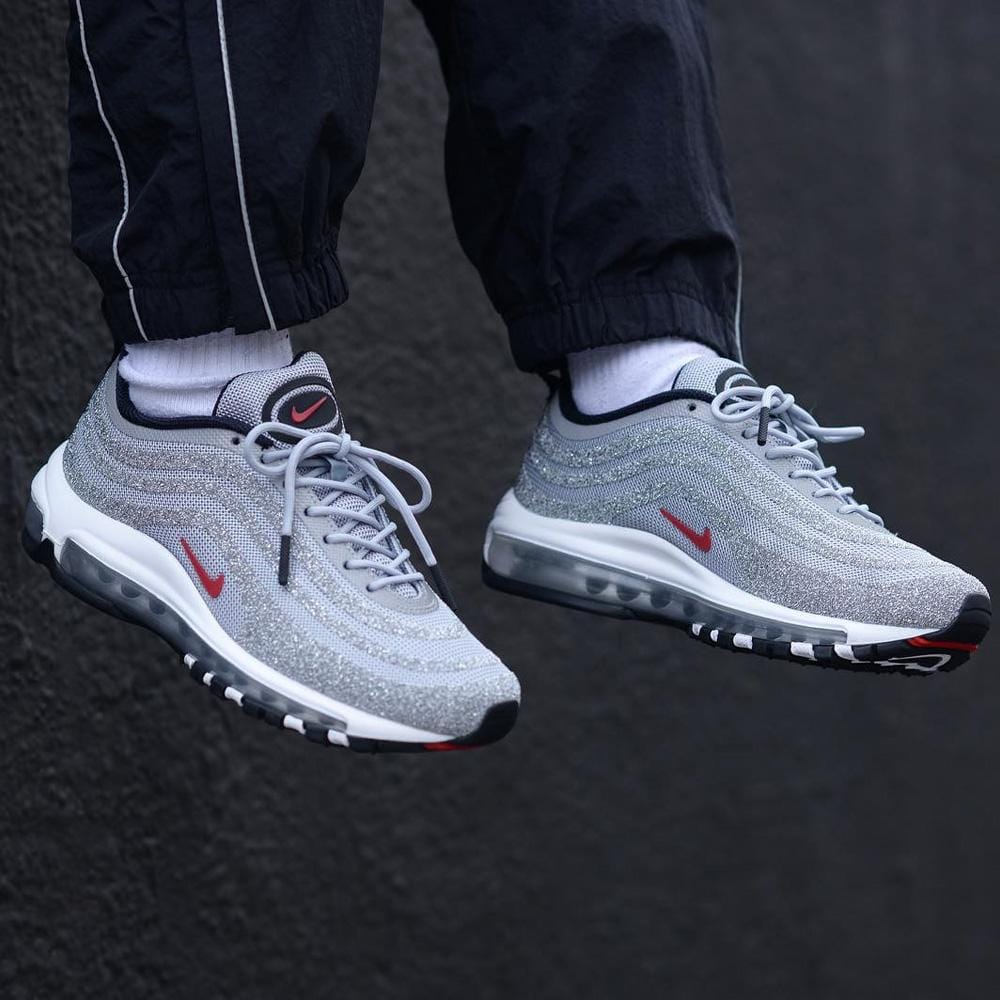 Nike Wmns Air Max 97 LX Swarovski Silver Bullet - Kick Game