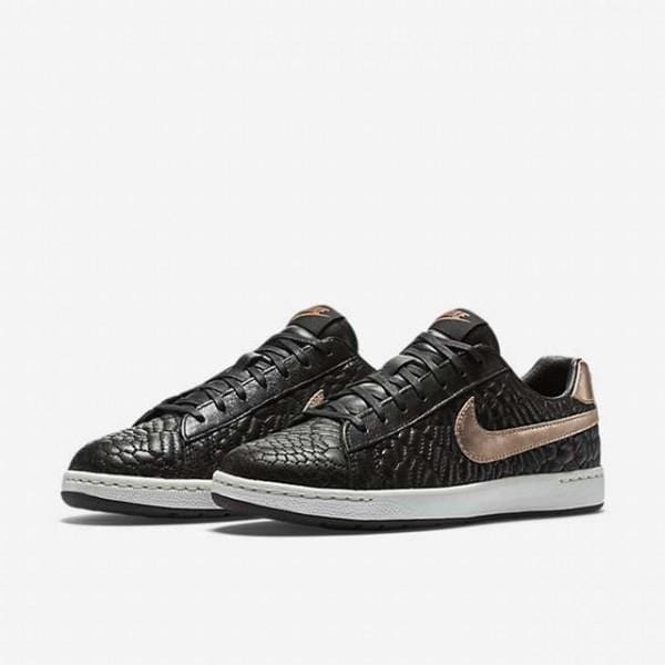 Nike Wmns Tennis Classic Ultra 'Black Metallic Rose Gold' - Kick Game
