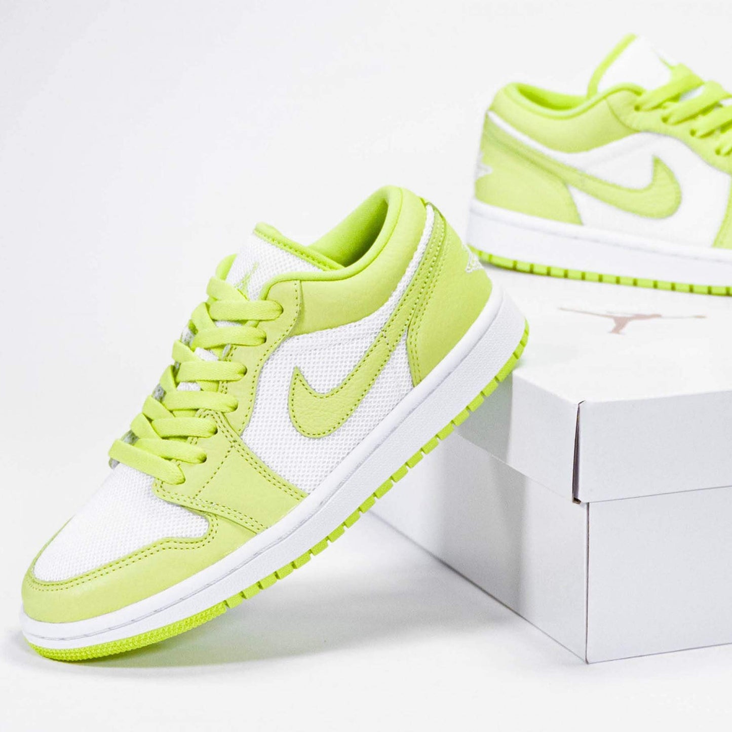 Air Jordan 1 Wmns Low 'Limelight' - Kick Game