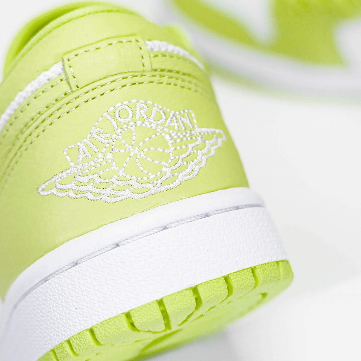 Air Jordan 1 Wmns Low 'Limelight' - Kick Game