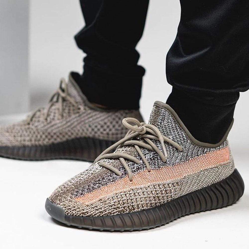 adidas Yeezy Boost 350 V2 'Ash Stone' - Kick Game
