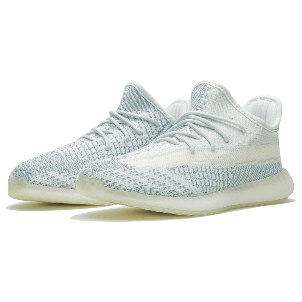 Adidas Yeezy Boost 350 V2 Kids 'Cloud White Non-Reflective' - Kick Game