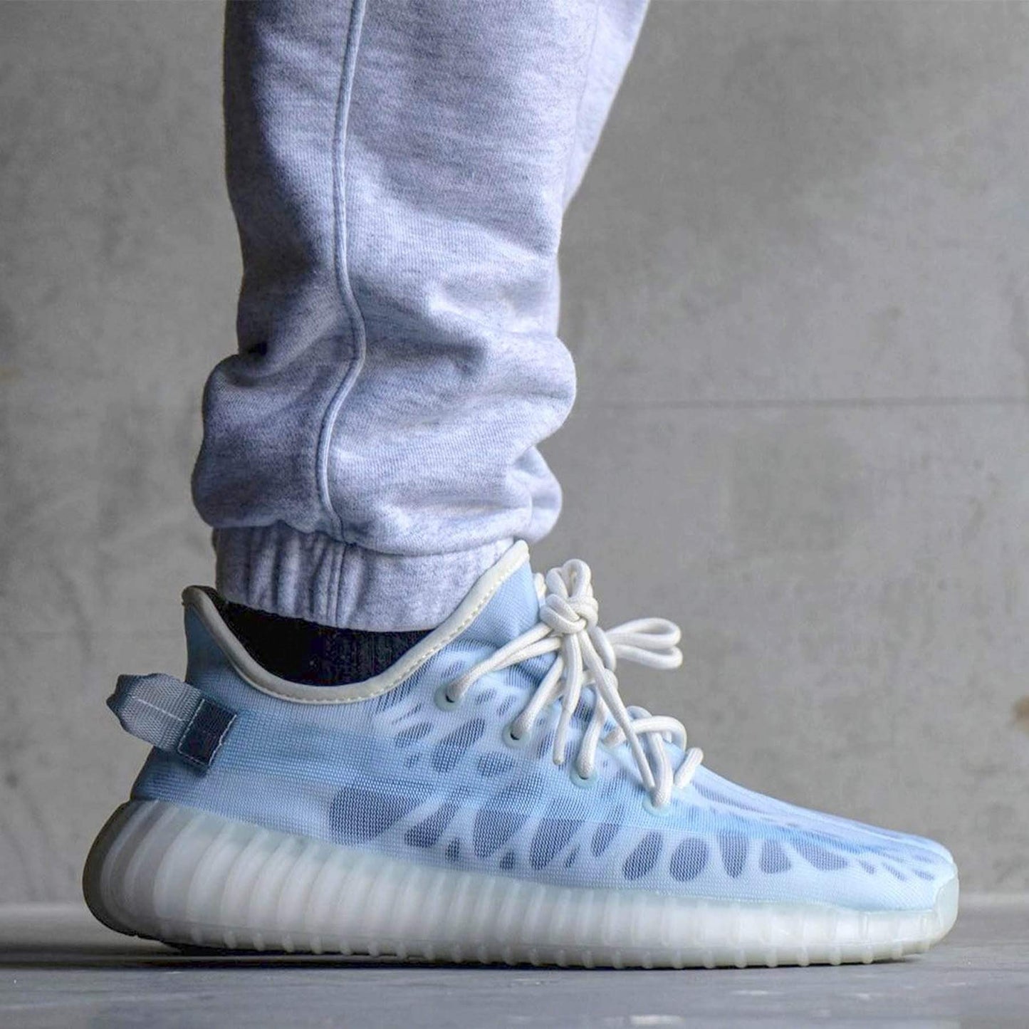 adidas Yeezy Boost 350 V2 'Mono Ice' - Kick Game