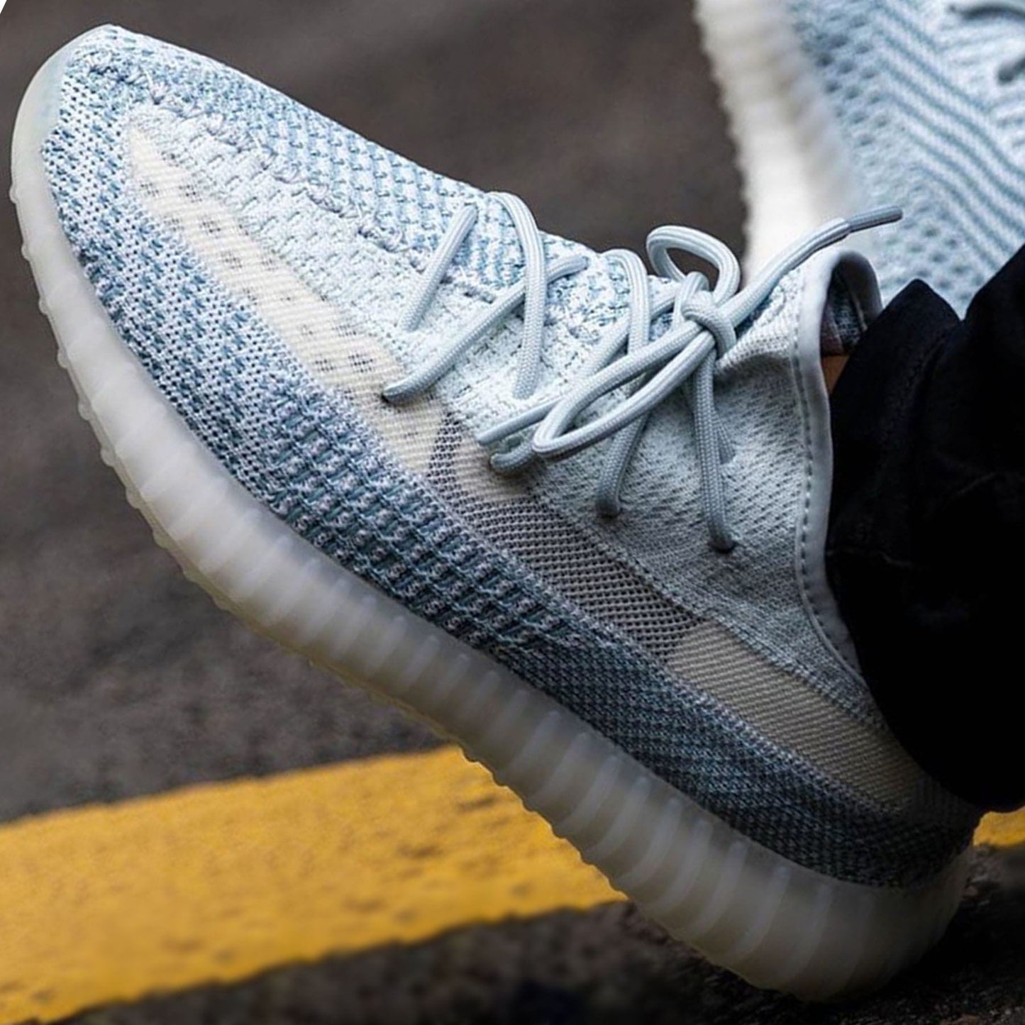 adidas Yeezy Boost 350 V2 'Cloud White Reflective' - Kick Game