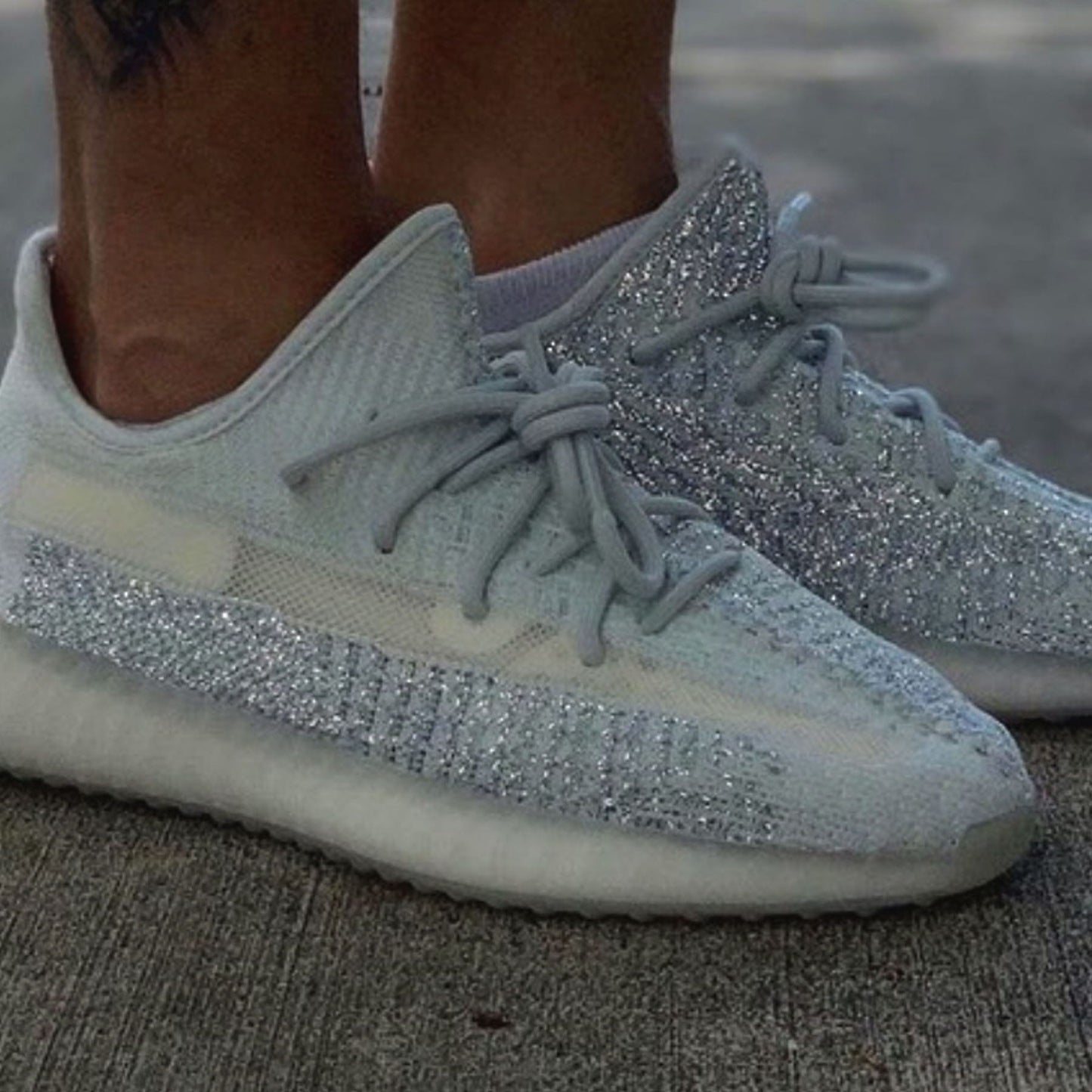 adidas Yeezy Boost 350 V2 'Cloud White Reflective' - Kick Game